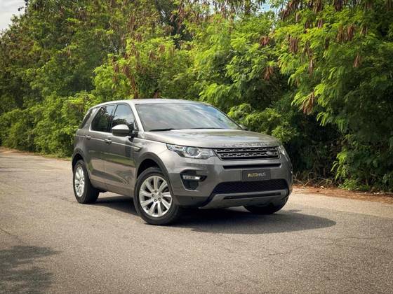 LAND ROVER DISCOVERY SPORT 2.0 16V TD4 TURBO DIESEL SE 4P AUTOMÁTICO